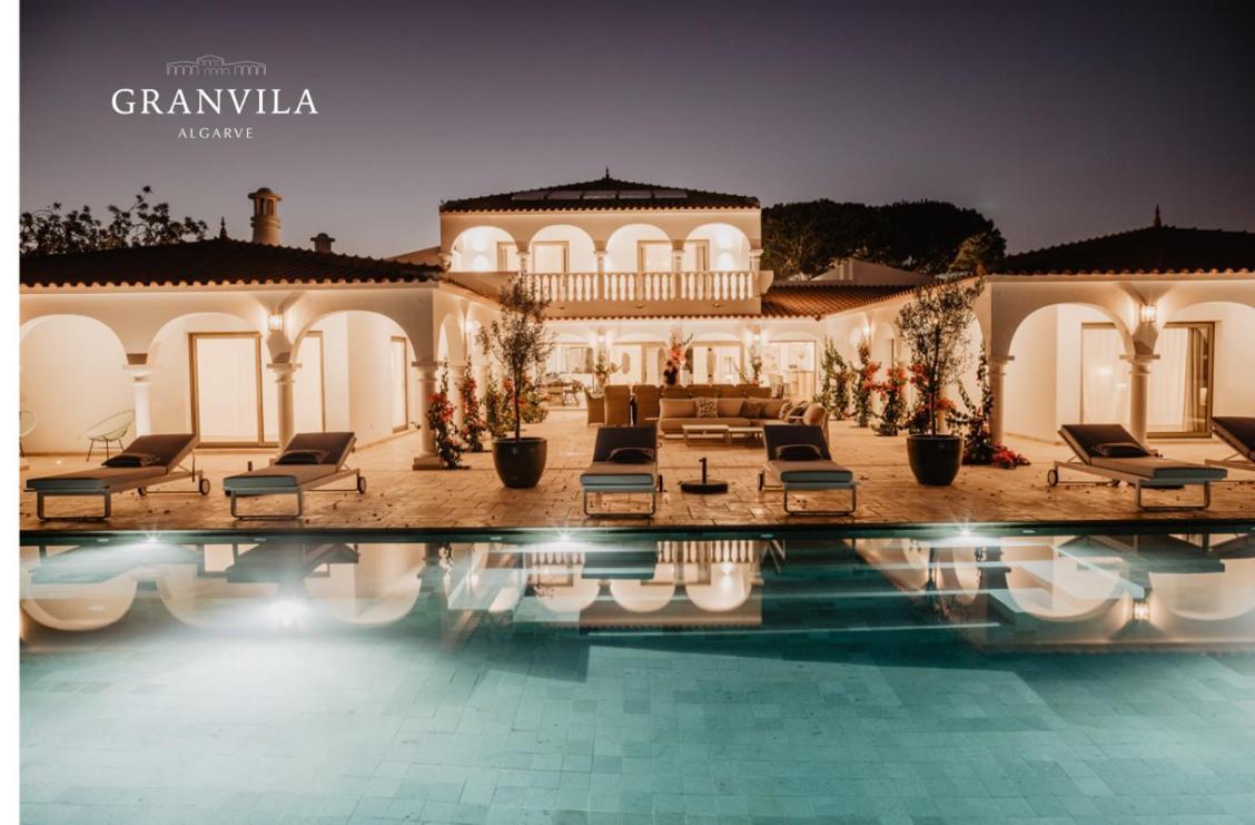 Granvila Villa Quarteira Dış mekan fotoğraf